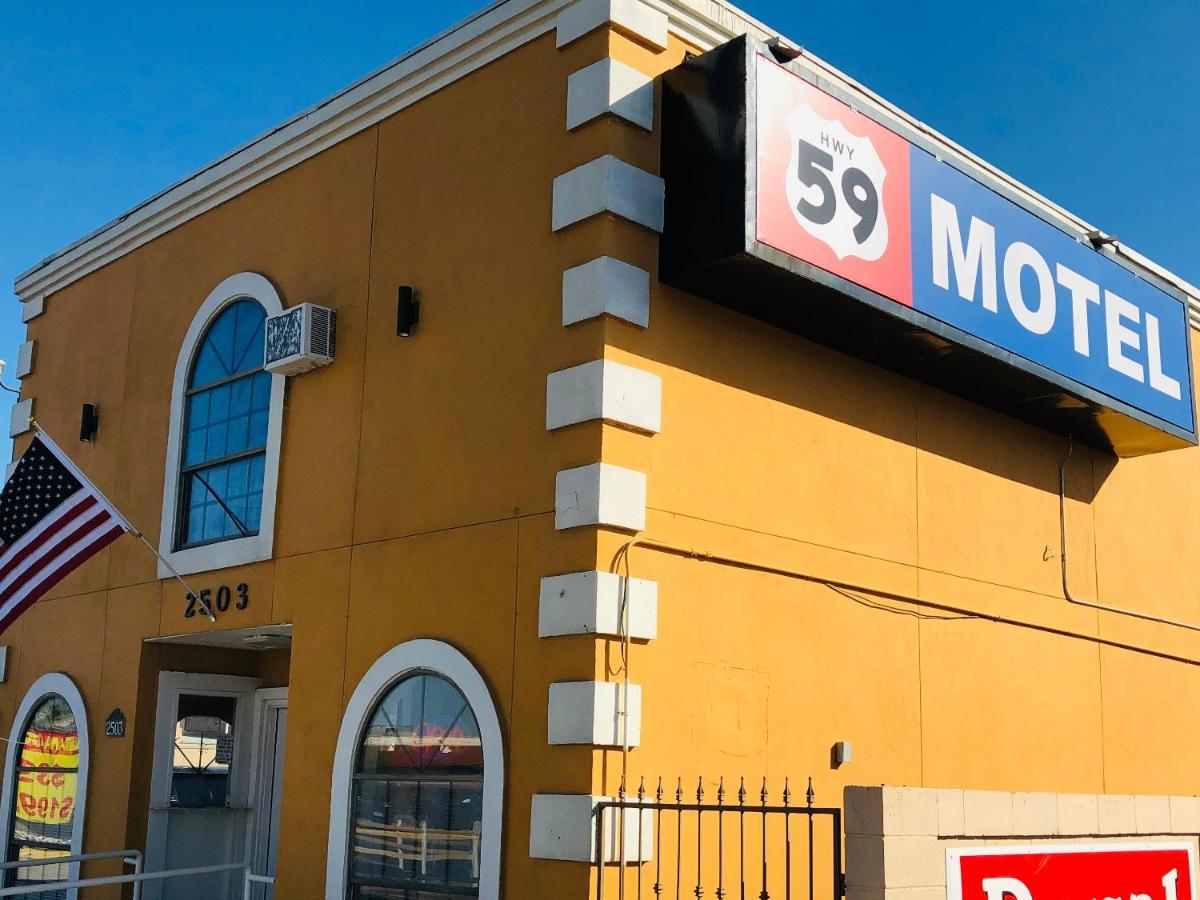 Hwy 59 Motel Laredo Medical Center 외부 사진