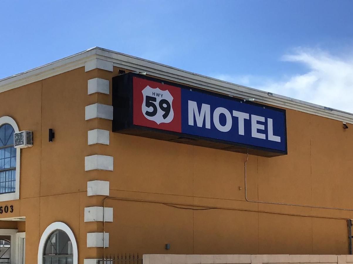 Hwy 59 Motel Laredo Medical Center 외부 사진