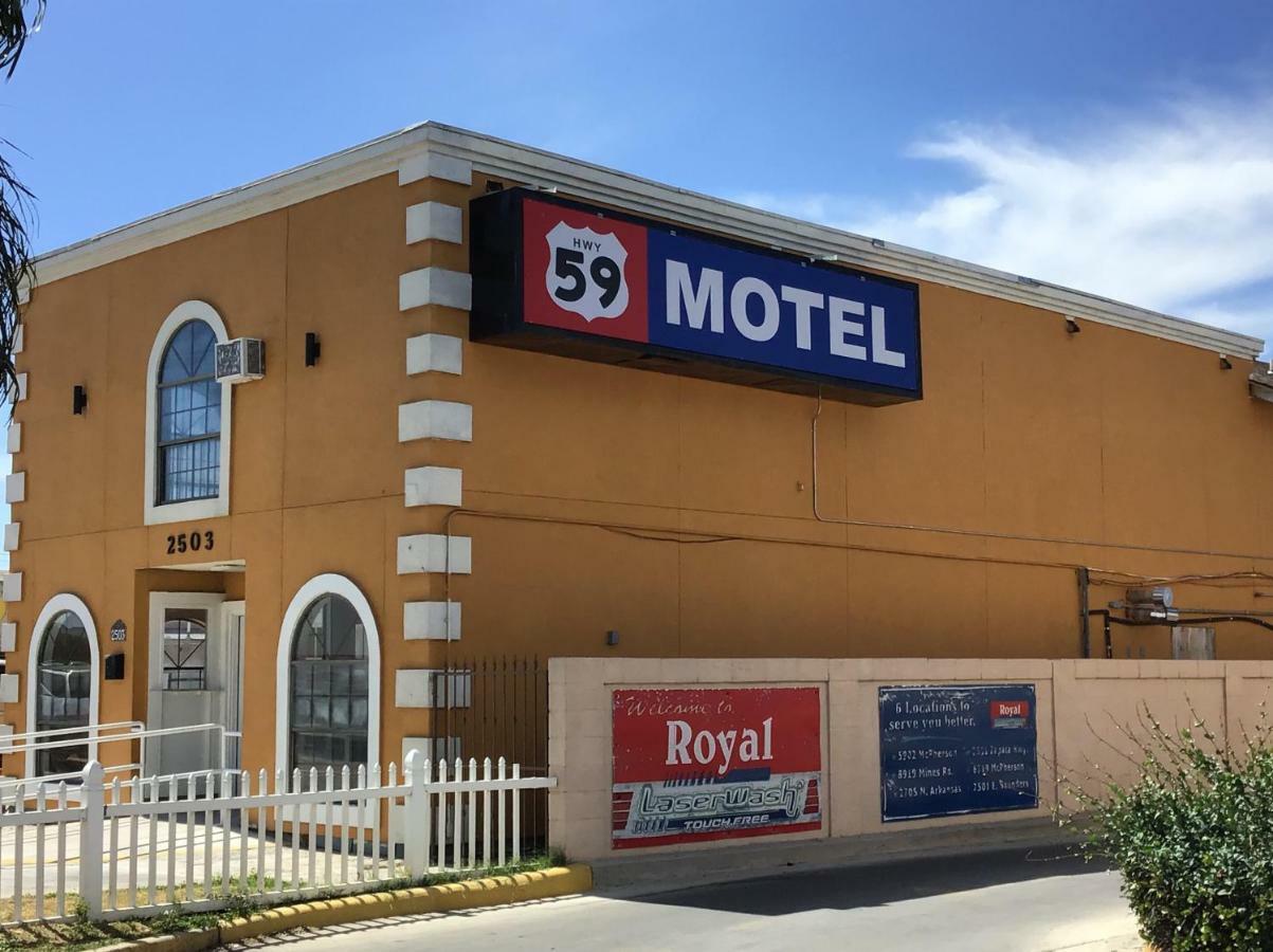 Hwy 59 Motel Laredo Medical Center 외부 사진