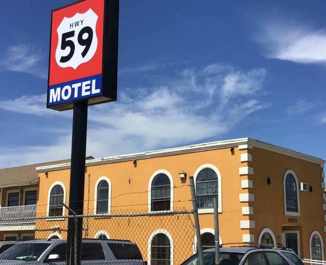 Hwy 59 Motel Laredo Medical Center 외부 사진